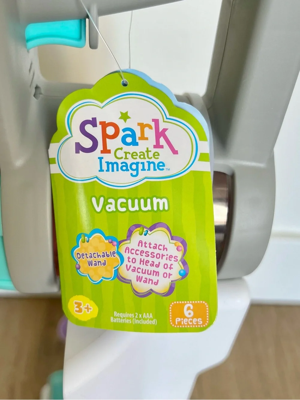 NWT Spark Create Imagine Kids Play Vacuum